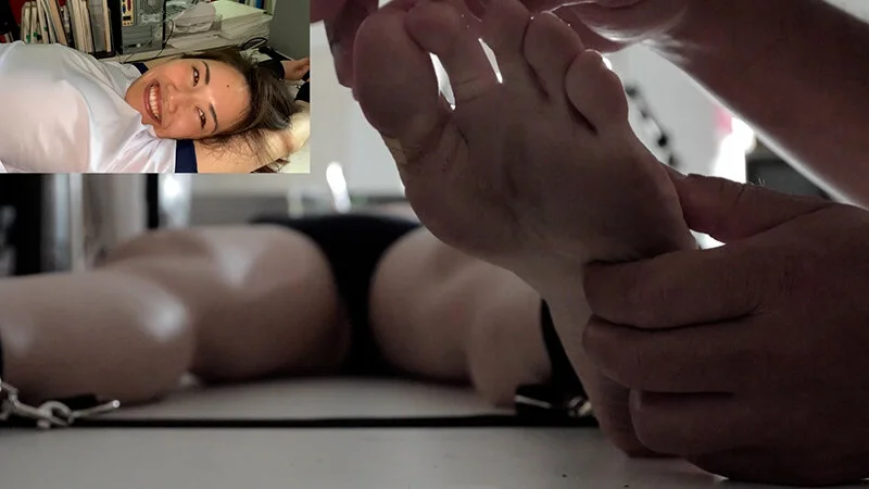 くすぐり 腋 脇 拘束 体操服 ブルマ みなみ